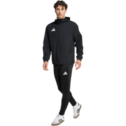 adidas Entrada 26 Allwetterjacke Herren JZ9101 - black/white S