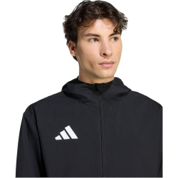 adidas Entrada 26 Allwetterjacke Herren JZ9101 - black/white S