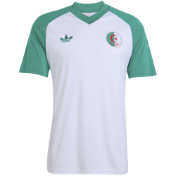 adidas FAF Algerien Heim Aufwärmshirt 2026 Herren...