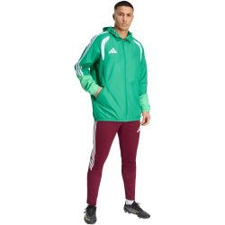 adidas Tiro 26 Competition Allwetterjacke Herren KB0136 - team green/semi screaming green/white M