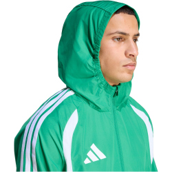 adidas Tiro 26 Competition Allwetterjacke Herren KB0136 - team green/semi screaming green/white M
