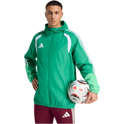 adidas Tiro 26 Competition Allwetterjacke Herren KB0136 - team green/semi screaming green/white L