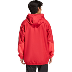 adidas Tiro 26 Competition Allwetterjacke Herren KB0134 - team power red 2/semi lucid red/white XS