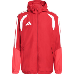 adidas Tiro 26 Competition Allwetterjacke Herren KB0134 - team power red 2/semi lucid red/white S