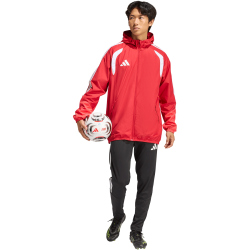 adidas Tiro 26 Competition Allwetterjacke Herren KB0134 - team power red 2/semi lucid red/white S
