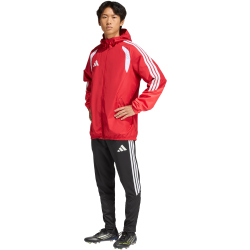 adidas Tiro 26 Competition Allwetterjacke Herren KB0134 - team power red 2/semi lucid red/white S