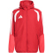 adidas Tiro 26 Competition Allwetterjacke Herren KB0134 - team power red 2/semi lucid red/white L