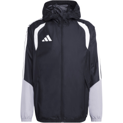 adidas Tiro 26 Competition Allwetterjacke Herren JX4247 - black/light onix/white XS