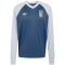 adidas FIGC Italien Auswärts langarm Aufwärmshirt 2026 Herren JZ0208 - night marine M