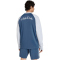 adidas FIGC Italien Auswärts langarm Aufwärmshirt 2026 Herren JZ0208 - night marine M