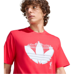 adidas FC Liverpool Seasonal Graphic T-Shirt 2025/26 Herren JZ2542 - pure ruby S