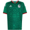 adidas FMF Mexiko Heimtrikot 2026 Kinder KA6063 - bold green 128