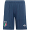 adidas FIGC Italien Auswärtsshorts 2026 Kinder JY5688 - night marine 128