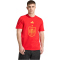 adidas RFEF Spanien DNA Graphic T-Shirt 2026 Herren JZ2263 - vivid red M