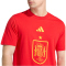 adidas RFEF Spanien DNA Graphic T-Shirt 2026 Herren JZ2263 - vivid red M