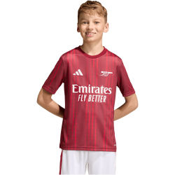 adidas FC Arsenal Aufwärmshirt 2025/26 Kinder JZ6908...