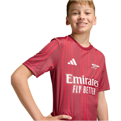 adidas FC Arsenal Aufwärmshirt 2025/26 Kinder JZ6908...