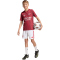 adidas FC Arsenal Aufwärmshirt 2025/26 Kinder JZ6908 - team coll burgundy 2/pure ruby 128