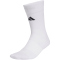 adidas Crew Cushioned Fußballsocken JZ3029 - white/white/black 37-39
