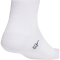 adidas Crew Cushioned Fußballsocken JZ3029 - white/white/black 37-39