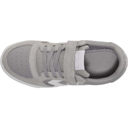 hummel Slimmer Stadil Leder Low-Top Sneaker Kinder