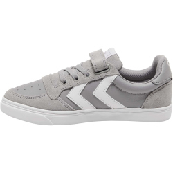 hummel Slimmer Stadil Leder Low-Top Sneaker Kinder