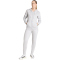 adidas Entrada 26 Jogginghose Damen KB3947 - team light grey/white XS