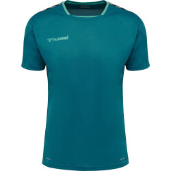 hummel Authentic Polyester kurzarm Trikot Herren
