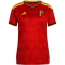 adidas RBFA Belgien Heimtrikot 2026 Damen JZ5979 - red/bold gold XS