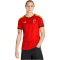 adidas RBFA Belgien Heimtrikot 2026 Damen JZ5979 - red/bold gold XS