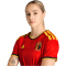 adidas RBFA Belgien Heimtrikot 2026 Damen JZ5979 - red/bold gold XS
