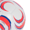 adidas Tiro League 350g Leicht-Fußball JW1525 - white/black/lucid red/power blue