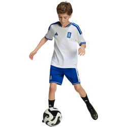 adidas EPO Griechenland Heimshorts 2026 Jungen KF3553 - collegiate royal 128