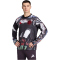 adidas Manchester United langarm Aufwärmshirt 2025/26 Herren KA6420 - black/white/mufc red S