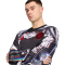 adidas Manchester United langarm Aufwärmshirt 2025/26 Herren KA6420 - black/white/mufc red S
