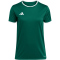 adidas Entrada 26 Trikot Damen KE9833 - team dark green/white XS