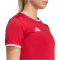 adidas Entrada 26 Trikot Damen JZ2490 - team power red 2/white XS