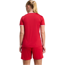 adidas Entrada 26 Trikot Damen JZ2490 - team power red 2/white S