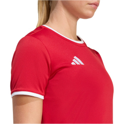 adidas Entrada 26 Trikot Damen JZ2490 - team power red 2/white S