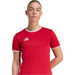 adidas Entrada 26 Trikot Damen JZ2490 - team power red 2/white S