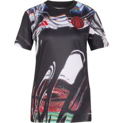 adidas Manchester United Aufwärmshirt 2025/26 Damen...