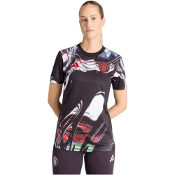 adidas Manchester United Aufwärmshirt 2025/26 Damen...
