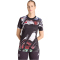 adidas Manchester United Aufwärmshirt 2025/26 Damen KA6422 - black/white/mufc red S