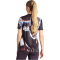 adidas Manchester United Aufwärmshirt 2025/26 Damen KA6422 - black/white/mufc red S