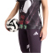 adidas Manchester United Aufwärmshirt 2025/26 Damen KA6422 - black/white/mufc red S
