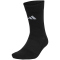 adidas Printed Crew Cushioned Gripsocken KQ9512 - black/white 37-39