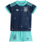 adidas DFB Deutschland Auswärts Baby-Minikit 2026 JZ4572 - collegiate navy 80