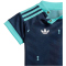 adidas DFB Deutschland Auswärts Baby-Minikit 2026 JZ4572 - collegiate navy 80