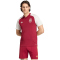 adidas RFEF Spanien Auswärts Aufwärmshirt 2026 Herren KA6491 - team coll burgundy 2 S