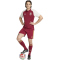 adidas RFEF Spanien Auswärts Aufwärmshirt 2026 Herren KA6491 - team coll burgundy 2 S